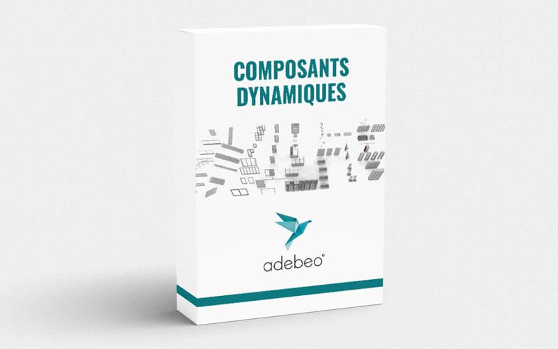 Composants dynamiques par Adebeo