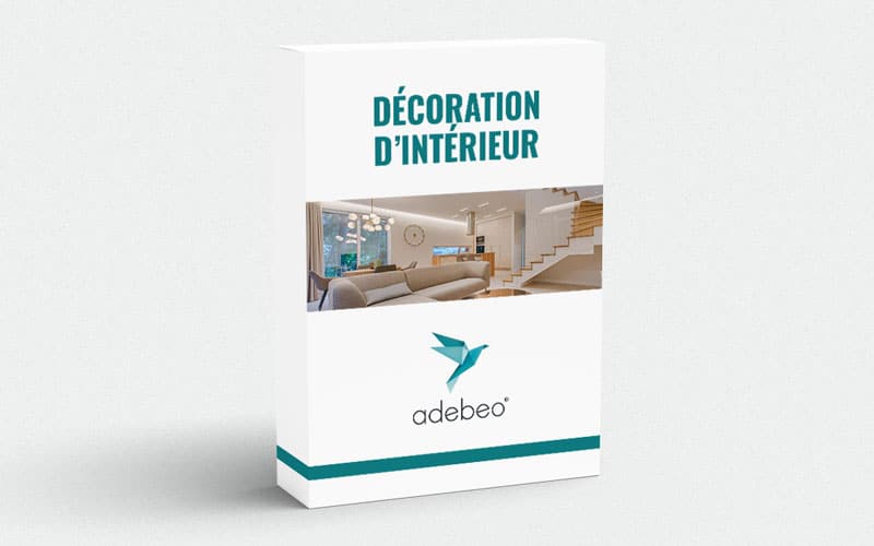 Formation E-Learning Décoration d’intérieur sur Thea Render