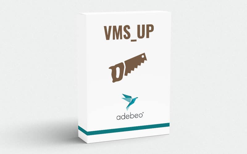 Boîte produit VMS_Up