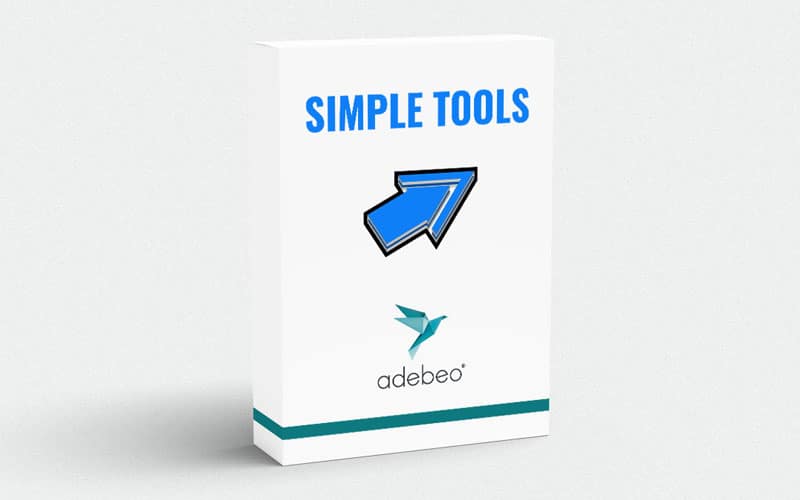 Extension SketchUp Simple Tools - Licence annuelle