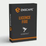 Produit licence fixe Enscape pour SketchUp