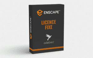 Produit licence fixe Enscape pour SketchUp