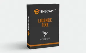 Produit licence fixe Enscape pour SketchUp