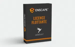 Produit Enscape pour SketchUp - Licence pour utilisation d'un seul compte consultable sur plusieurs ordinateurs