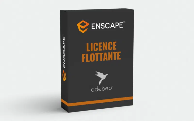 Produit Enscape pour SketchUp