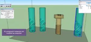 BoolTools vous aide à la conception de dessins industriels numériques sur le logiciel de modélisation 3D SketchUp