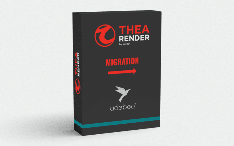 Migration Thea Render Licence Flottante