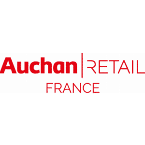 Logo Auchan Retail Service - Ils nous font confiance