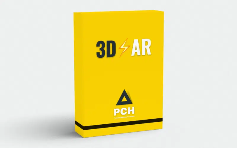 Box produit PCH 3D Réalité Augmentée