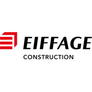 Logo Eiffage Construction - Ils nous font confiance