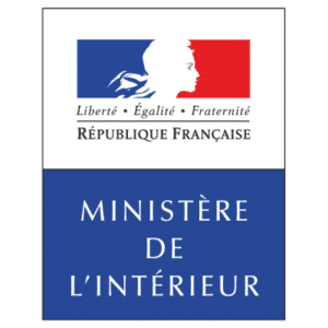 Logo Ministère de l'intérieur - Ils nous font confiance
