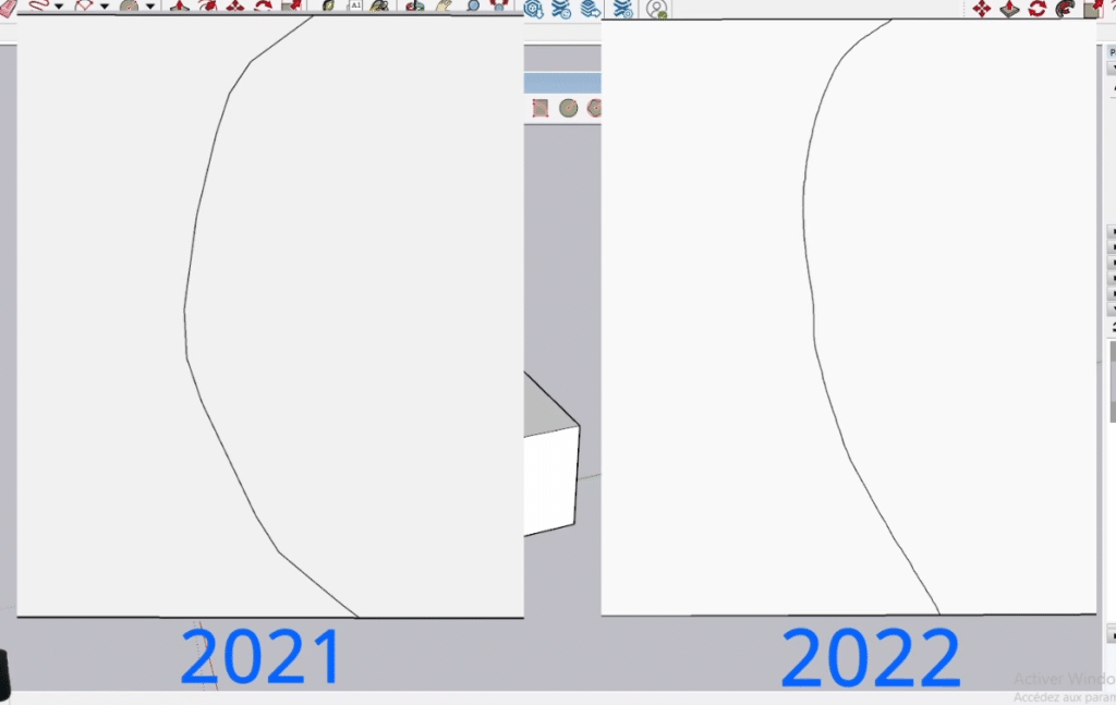 Dessin main levée SketchUp 2022