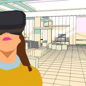  /></noscript></p>
<h4>Pourquoi la VR est-elle utile ?</h4>
<p>La communication 3D accélère la compréhension parce qu’elle est beaucoup plus représentative du monde dans lequel nous vivons. Au-delà de la toile bidimensionnelle avec un casque VR, les utilisateurs peuvent entrer dans un modèle et l’afficher à l’échelle 1: 1 . Cela peut aider à prévoir les problèmes potentiels pendant la phase de développement, et donne aux clients une expérience vraiment immersive de votre projet SketchUp.</p>
<h4>Améliorer l’expérience de conception.</h4>
<p>Interagissez avec votre design en temps réel. Explorez l’espace d’une manière naturelle avec des commandes de navigation instinctives. Affinez les jugements spatiaux et détectez les failles ou les problèmes d’architectures qui ne sont pas détectés dans les plans 2D classiques. Améliorez les présentations de conception de vos clients !<br />
Le processus de prise de décision est plus rapide, plus simple et simplifié lorsque les clients font l’expérience du modèle grâce à la réalité virtuelle, réduisant ainsi le coût des modifications postérieures à la construction.</p>
<p>Chez Adebeo, nous avons eu la chance de pouvoir tester plusieurs solutions et plusieurs supports, pour chaque test nous avons évalué :<br />
Le déplacement: pouvons nous bouger dans notre fichier SketchUp ? Si je fais un pas en avant, est ce que je fais un pas en avant dans mon immersion SketchUp ?<br />
La qualité : occlusion ambiante ? HD ?<br />
Et enfin le prix de la solution !</p>
<p>Les différents supports pour faire de la VR sont nombreux ! Des visionneuses jusqu’aux casques, voici une liste (non exhaustive !) des supports VR que vous pouvez trouver<br />
Il existe les Cardboard, de simple lunettes en cartons qui ne coûtent pas plus de 10€ et il y a aussi le top du top , le casque HTC Vive qui lui coûte plus de 600 euros.</p>
<p>Nous vous proposons quelques solutions testées par l’équipe Adebeo :</p>
<p><a href=