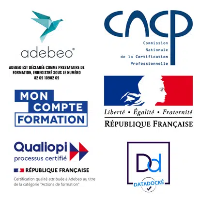 Les certifications d'Adebeo