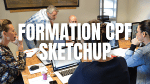 Illustration formation CPF SketchUp