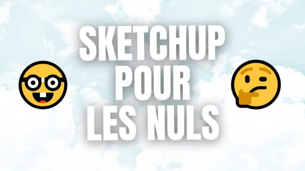 Illustration article SketchUp pour les nuls