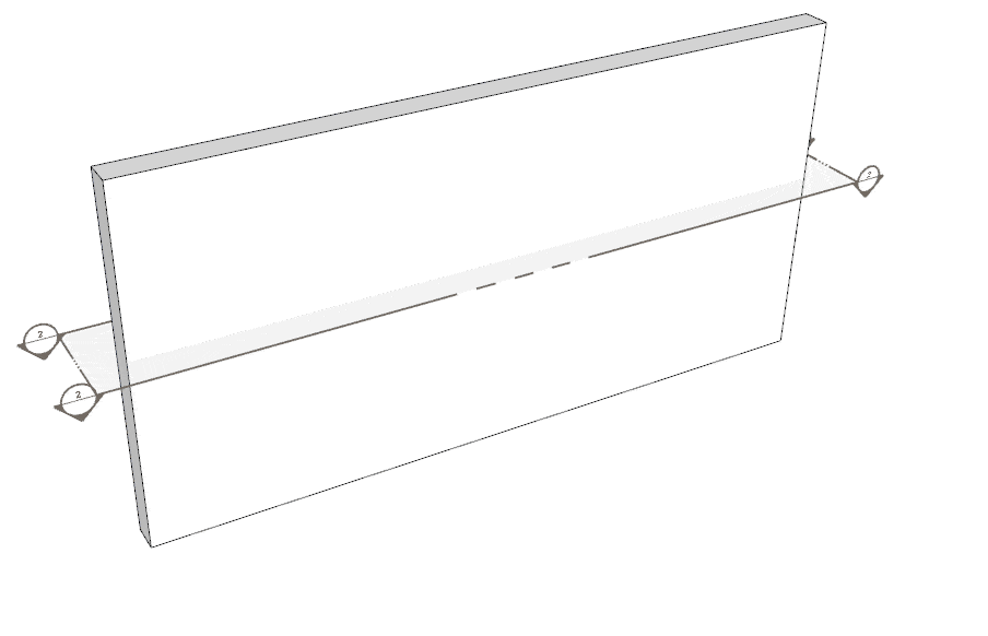Remplissez automatiquement des sections et des coupes en utilisant l'extension Flextools pour le logiciel de modélisation 3D SketchUp