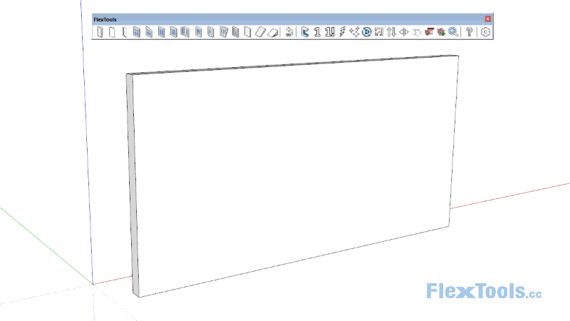 Modifiez l'échelle de vos composants rapidement tout en maintenant les paramètres et les proportions avec l'extension Flextools pour SketchUp