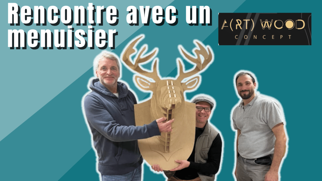 Rencontre avec un menuisier - A(RT) Wood Concept
