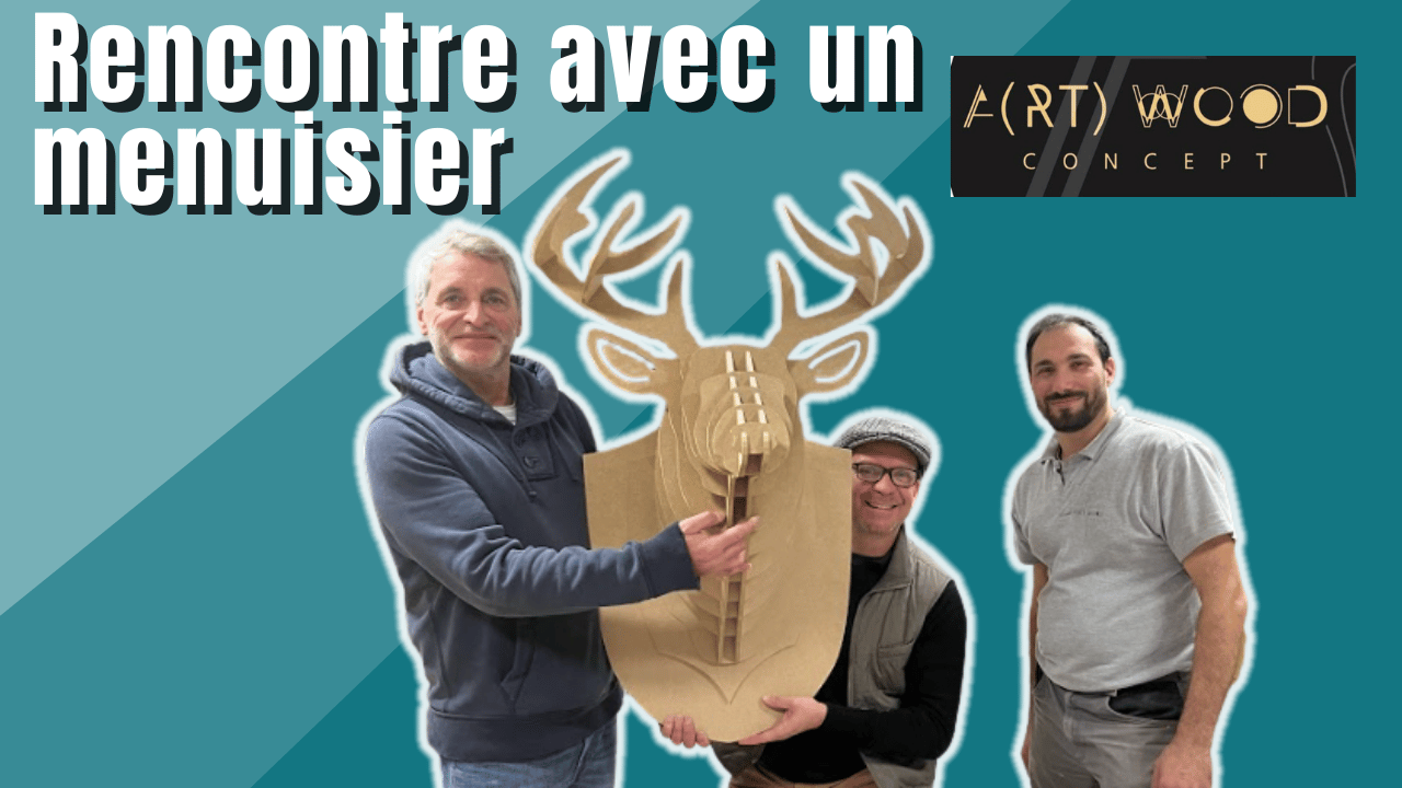 Rencontre avec un menuisier - A(RT) Wood Concept