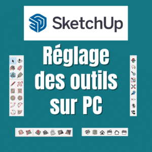 Comment configurer la barre d'outils dans le logiciel SketchUp Pro sur PC