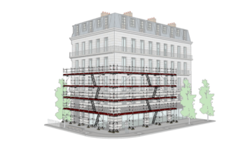 /></noscript>SketchUp est le logiciel de modélisation le plus simple et le plus intuitif à destination des architectes.</h3>
<p><b>SketchUp</b><span style=