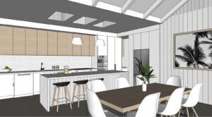  /></noscript>SketchUp est le logiciel de modélisation le plus simple et le plus intuitif à destination des architectes.</h3>
<p><b>SketchUp</b><span style=