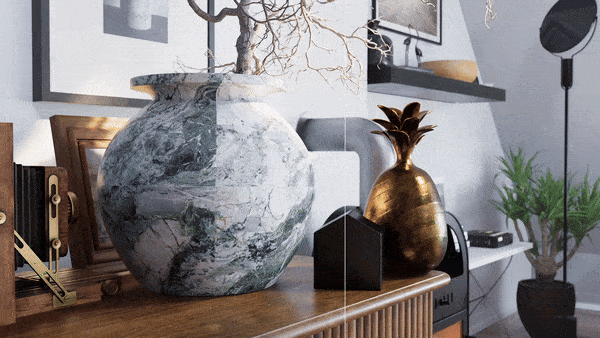 Utilisation de l'IA dans le logiciel de rendu photoréaliste D5 Render