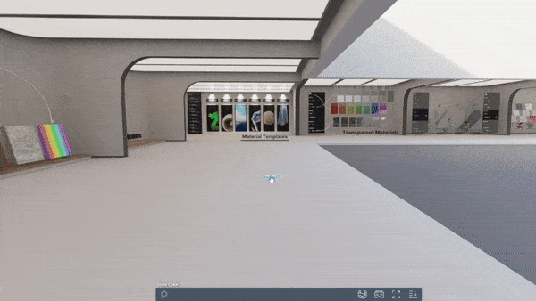 Visite virtuelle avec D5 Render