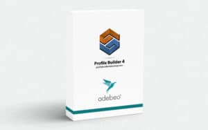 Boîte du plugin Profile Builder 4 pour SketchUp par Adebeo, outil de modélisation avancée