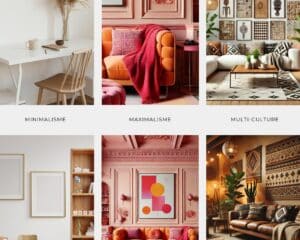 Style décoration tendance 2025