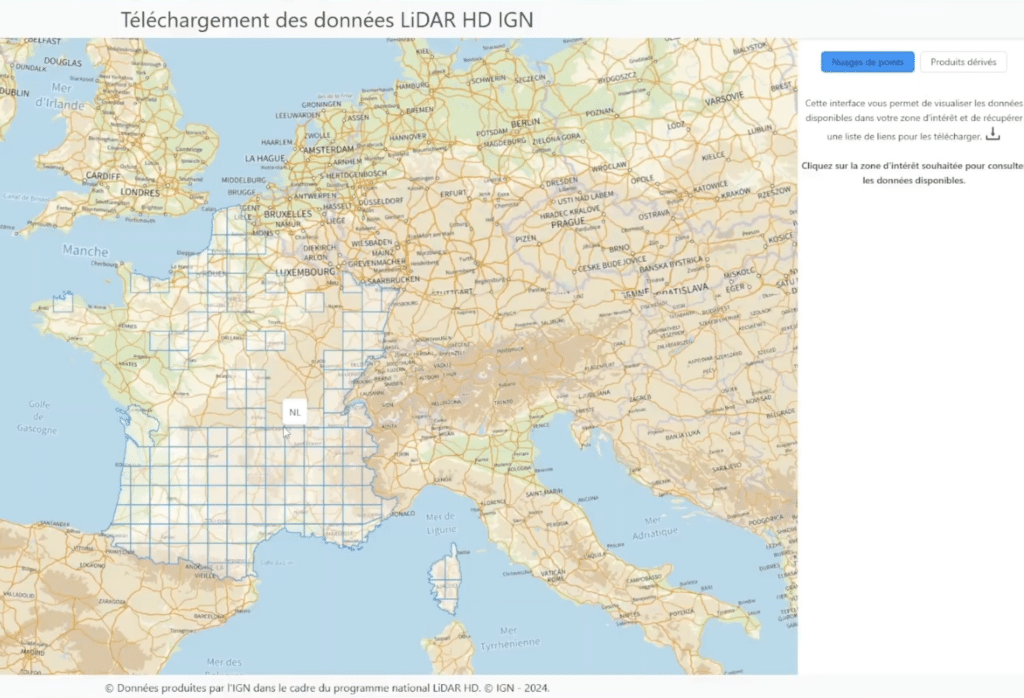 Carte IGN