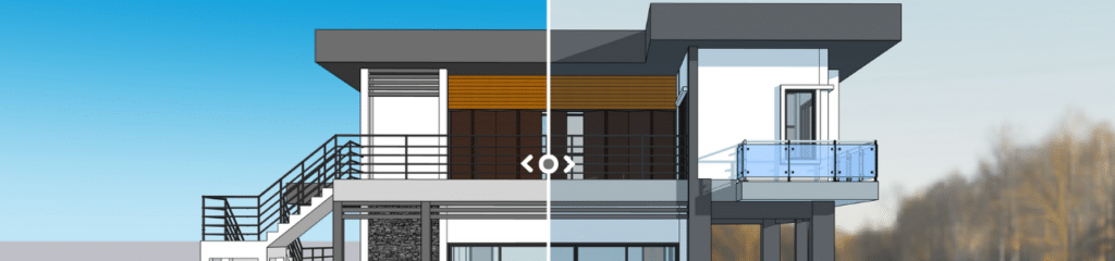 Palette environnement SketchUp