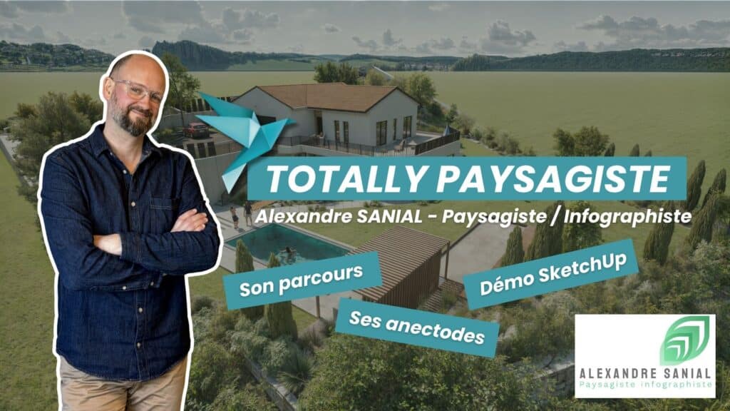 SketchUp paysagiste