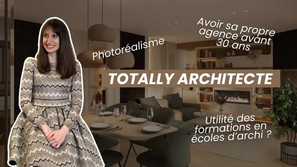 SketchUp en architecture d'intérieur