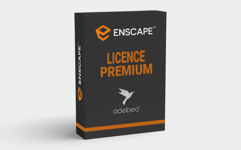 Enscape Premium Flottante 1 an