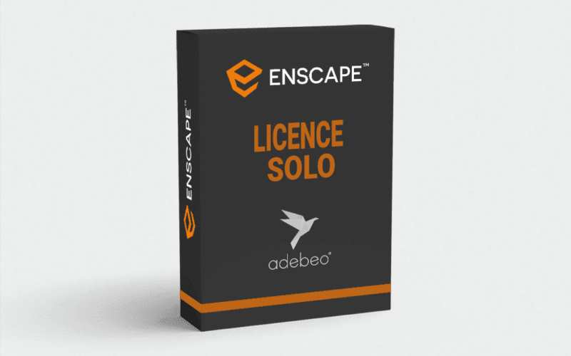 Enscape Solo Nominative 1 an