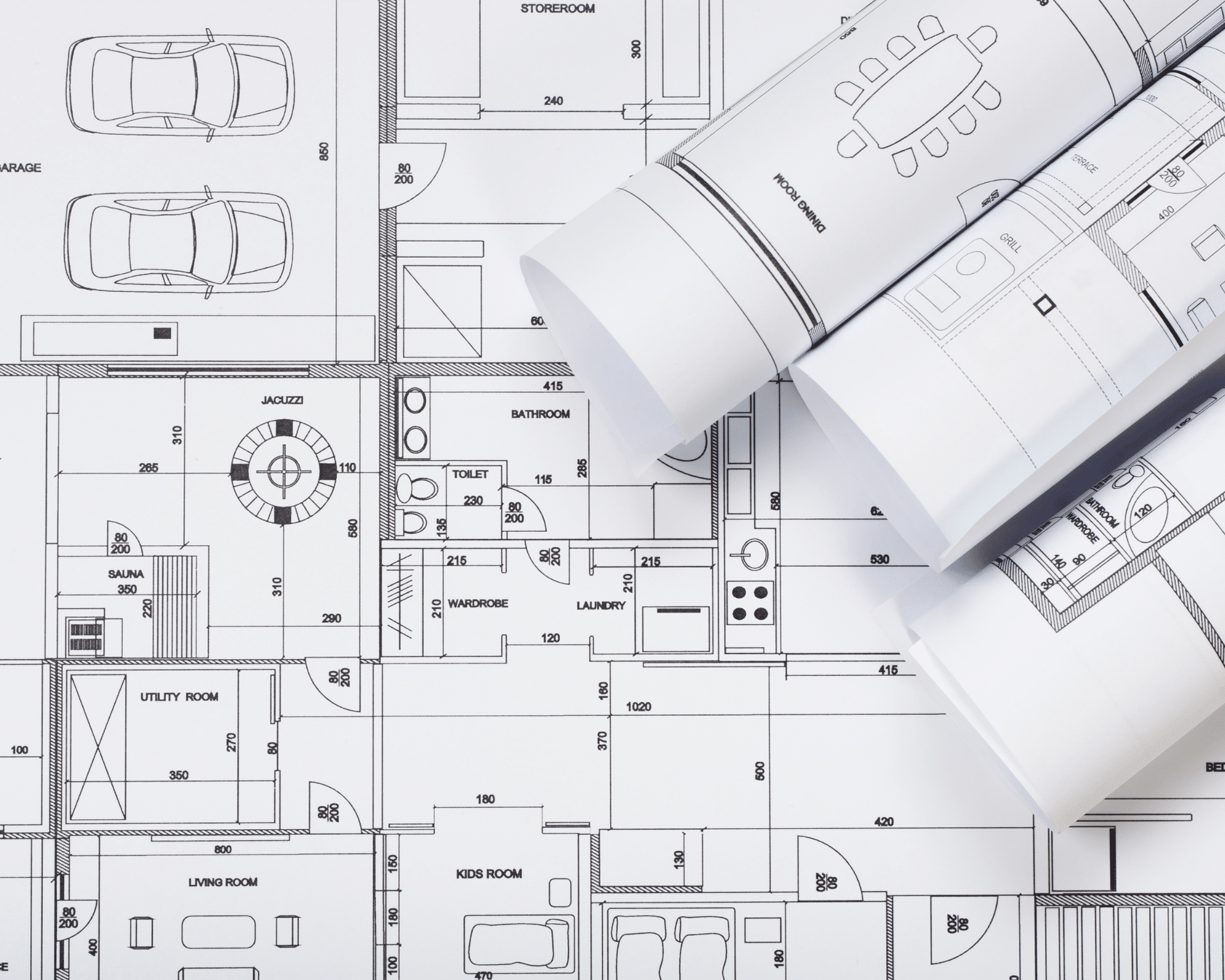 Plan d'exécution SketchUp LayOut