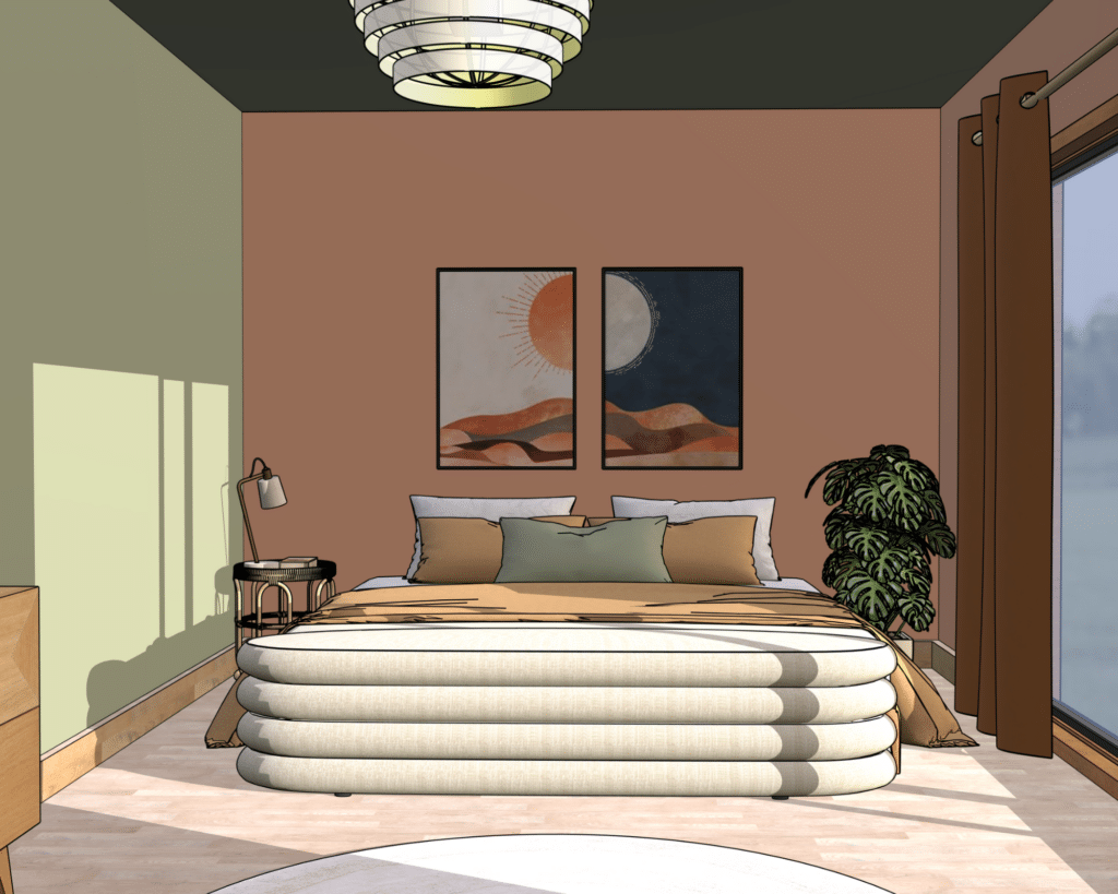 Tendance scandinave SketchUp