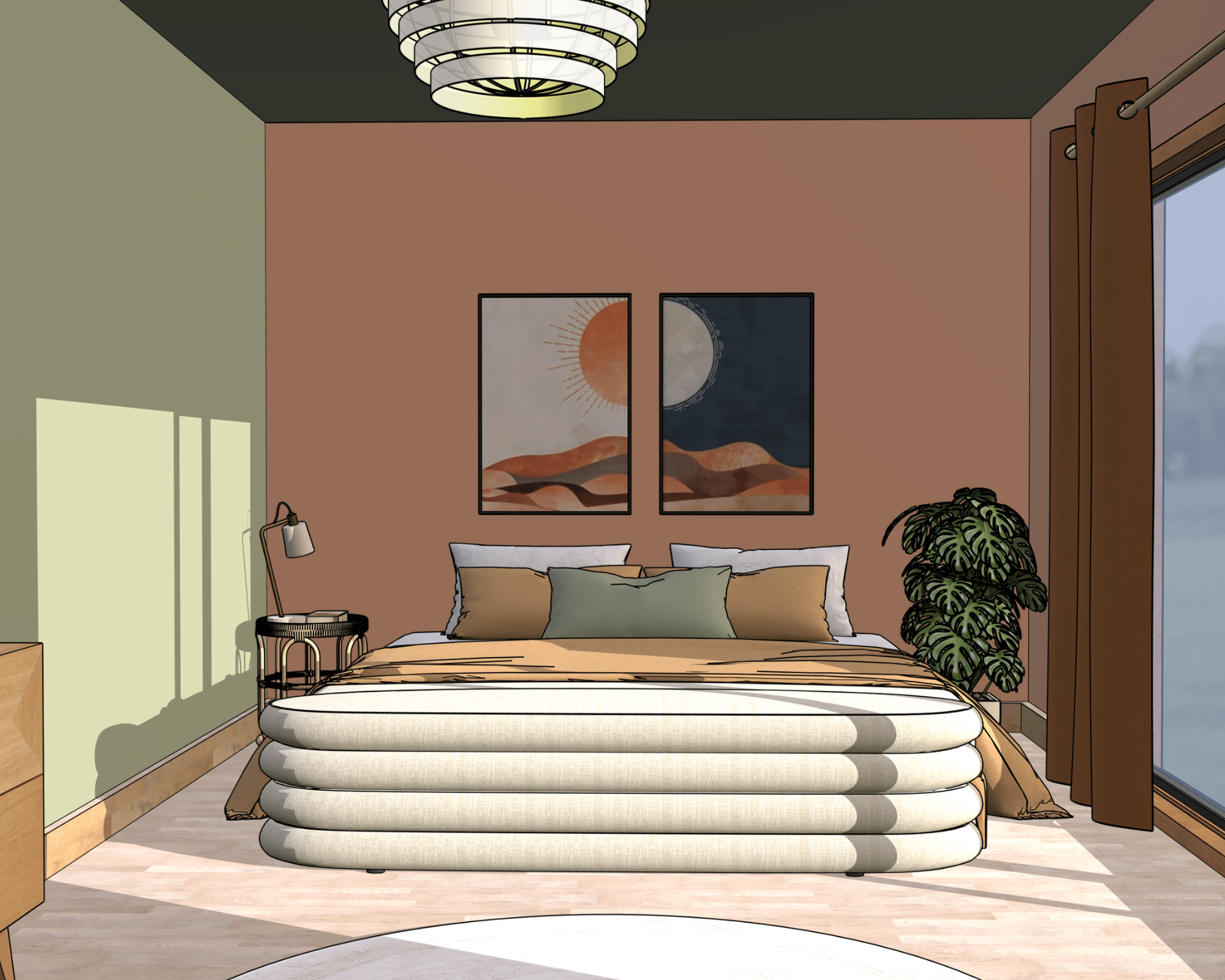 Tendance scandinave SketchUp
