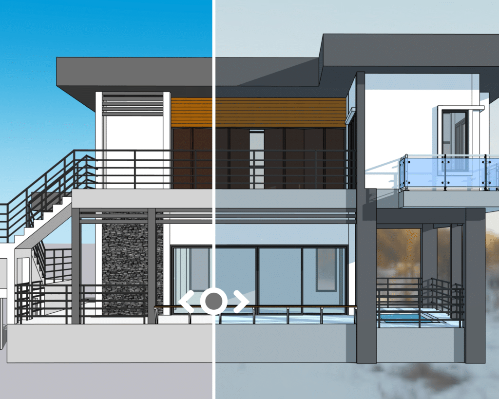 Palette SketchUp environnement