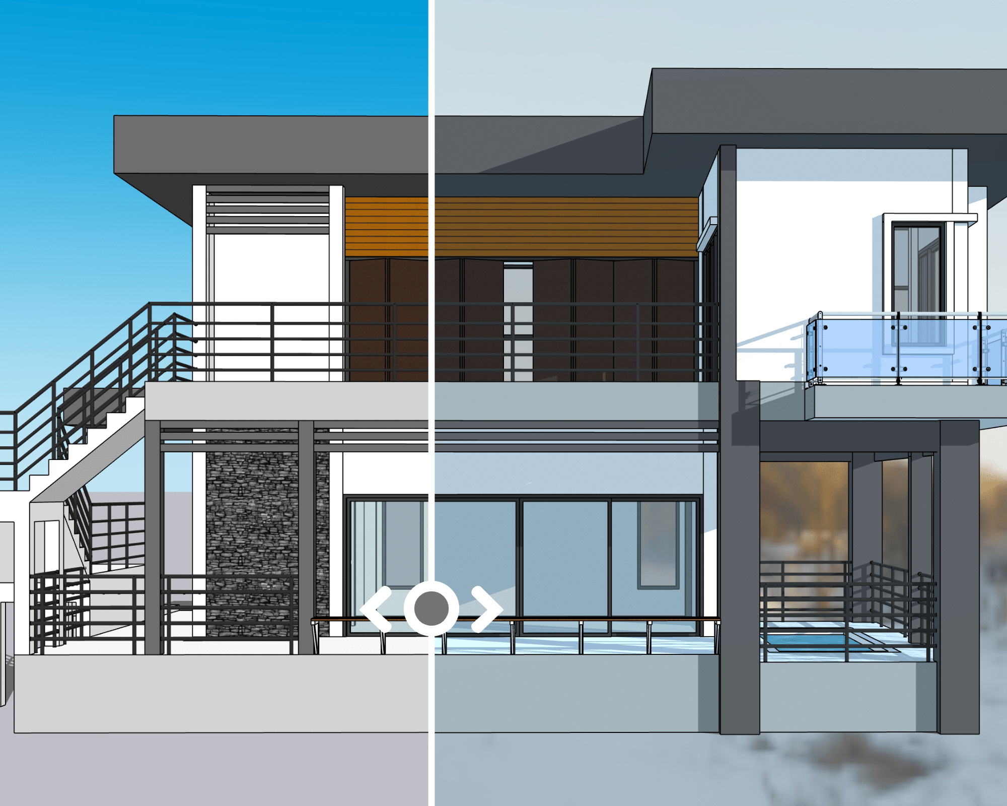 Palette SketchUp environnement