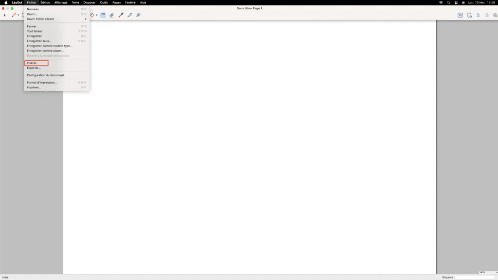 Comment importer un fichier SketchUp dans LayOut ?