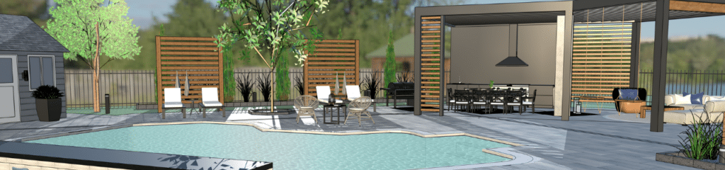 Jardin 3D SketchUp