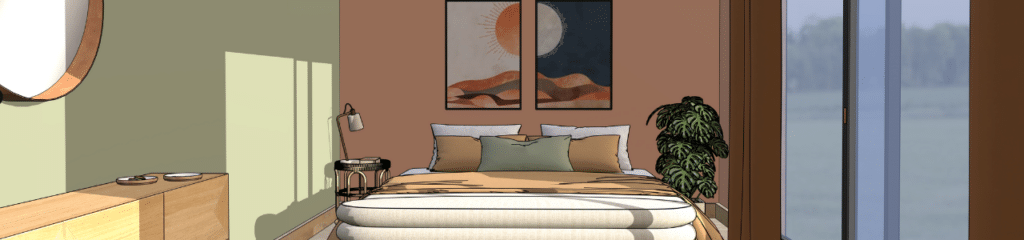 Tendance scandinave SketchUp
