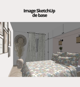 Modèle SketchUp