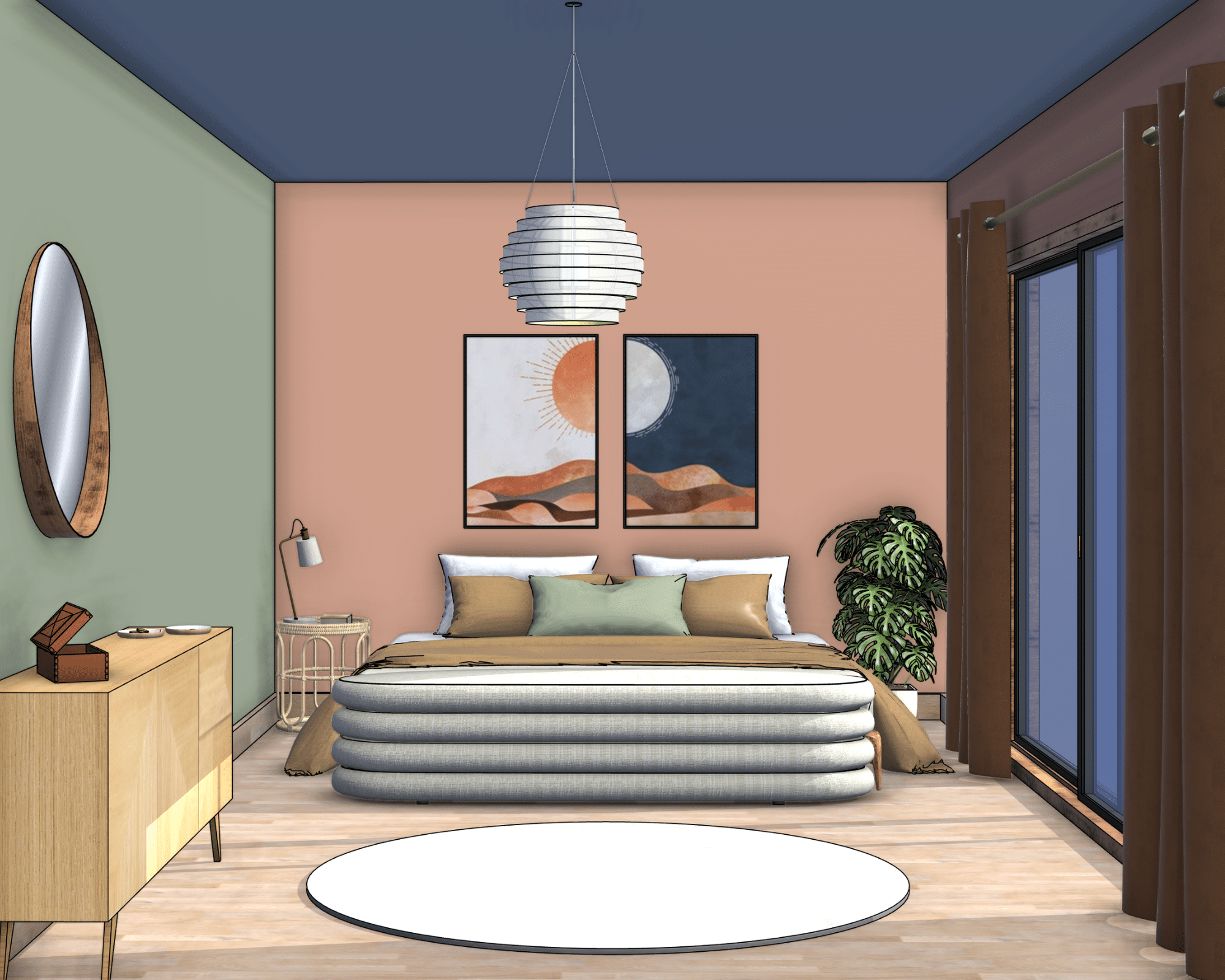 Visuel SketchUp réaliste