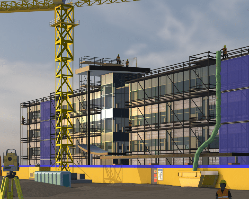Maquette chantier