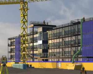 Maquette chantier