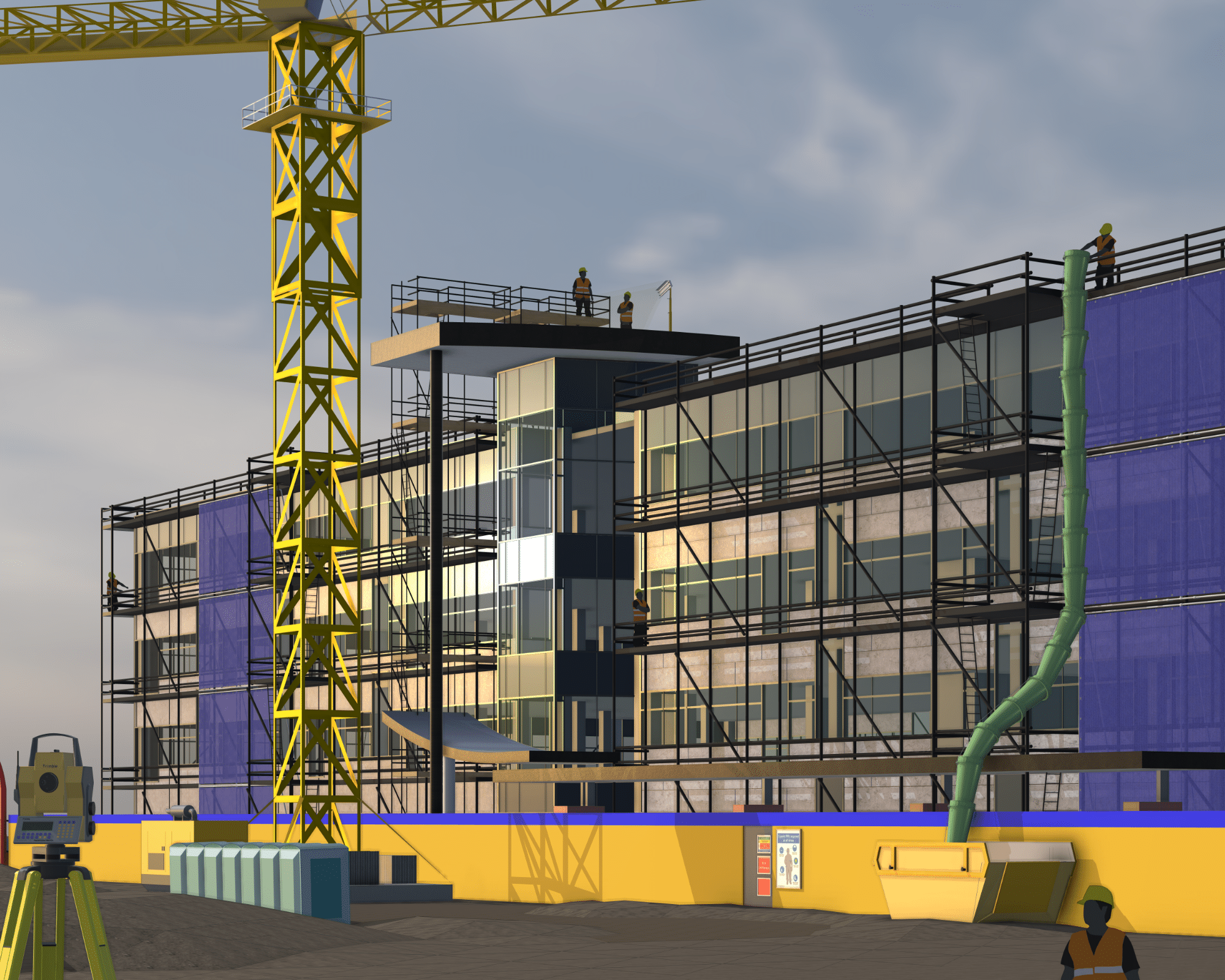 Maquette chantier